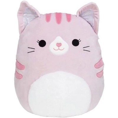 Squishmallows Laura The Pink Tabby Cat 
