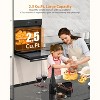coucheta 24'' Built-in Electric Single Wall Oven, 2.5 Cu.ft Convection Oven with 8 Cooking Functions, Stainless Steel Touch Control Oven for Kitchen - 3 of 4