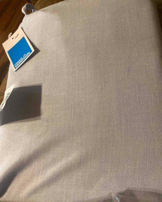 King Easy Care Fitted Sheet Light Blue Eco Melange - Room Essentials™ :  Target