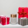 Pavilion Gift Company - Mom - 3" x 4.75" Cement Candle Holder - Candle Holders - 3 of 4