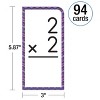 Carson Dellosa Education Multiplication 0-12 Flash Cards, Grade 3-5 (94 cards) - 3 of 4