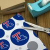 Louisiana Tech University Bulldogs Logo Premium Gift Wrap Wrapping Paper Roll 30x72 - 3 of 4