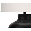 Monarch Specialties Lighting 26inchH Table Lamp Black Metal Ivory / Cream Shade Transitional - 4 of 4
