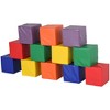 Soozier 12 Piece Soft Play Blocks Soft Foam Toy Building And Stacking ...