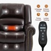 KTMBDW Oversized Power Lift Recliner Chair for Elderly, Dual Motor Lift Chair, Lay Flat Lift Chair for Big and Tall, USB Ports - 2 of 4