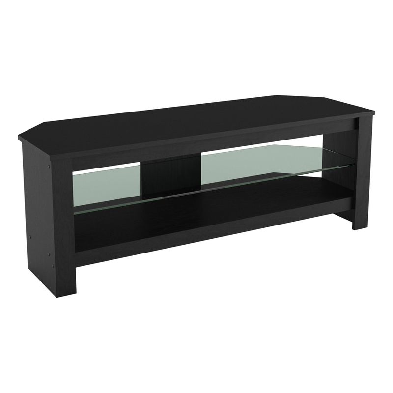 Glass Shelf with TV Stand for TV up to 55" - AVF, 6 of 11
