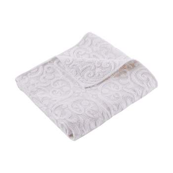 Sherbourne Taupe Stitch Quilted Throw  - Levtex Home