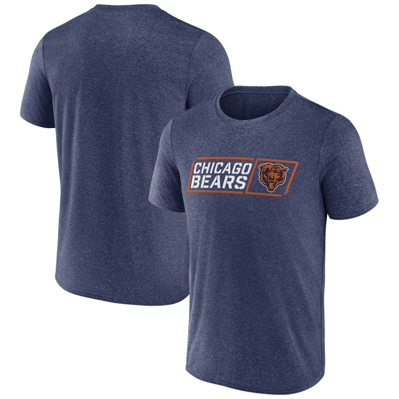 NFL Chicago Bears Men&#39;s Quick Tag Athleisure T-Shirt, 1 of 4