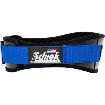 Schiek Sports Model 3004 Power Lifting Belt - Blue