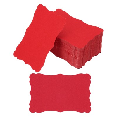 Unique Bargains Paper Mini DIY Gift Double-sided Blank Index Flash Cards 200 Pcs