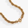 Alex and Ani Large Rope Chain Toggle Necklace - Silver - 4 of 4
