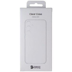 Samsung Official Clear Case for Samsung Galaxy (S24+) - Clear (GP-FPS926SAATW) - 1 of 1