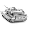 Model Kit American M1 Abrams Tank (Moderate Difficulty) Steel Model by Metal Earth - 2 of 4