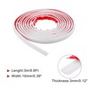 Unique Bargains Waterproof Self-Adhesive PVC Decorative Mirror Frame Wall Molding Trim Tape - 2 of 4
