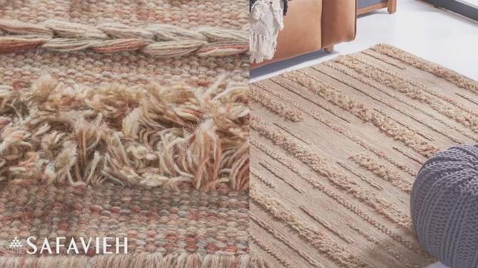 Vermont VRM901 Hand Woven Area Rug  - Safavieh, 2 of 8, play video