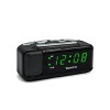 Digital Alarm Clock Black - Westclox - image 2 of 4