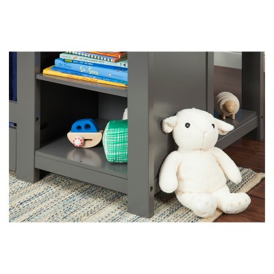 DaVinci Piedmont Slate 4-in-1 Convertible Crib with Changer