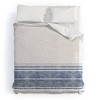 Holli Zollinger French Chambray Tassel 100% Cotton Duvet Set - Deny Designs - 2 of 4