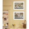 Farmhouse Kitchen 2-Piece Vignette By Pam Britton, Ready to Hang Framed Print, White Frame - 2 of 3