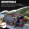 Mockins 50" X 36" Heavy Duty Bungee Cargo Net | Stretches to 100" X 75" | 12 Hooks - 4 of 4