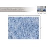 Cloud Comfort Microfiber Bathroom Rug, Non Slip Bath Mat Water Absorbent Soft Microfiber Shaggy Mat Machine Washable, Thick Plush Rugs for Shower - 3 of 4