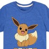 Boys' - Pokémon - Happy Eevee Short Sleeve Graphic T-Shirt - 2 of 4