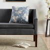 Floral Printed Square Throw Pillow - Threshold™ - image 2 of 4
