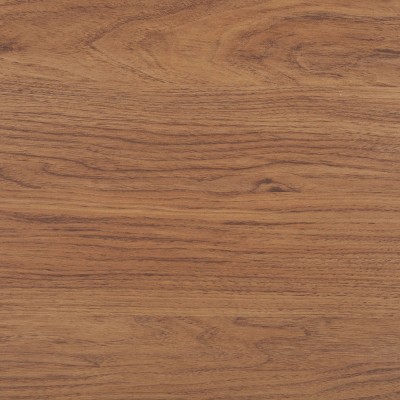 Oak and Black 2-Drawer Fluted Nightstand with Cone Legs