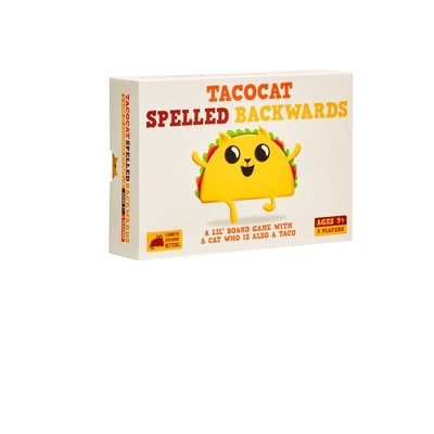 Tacocat Spelled Backwards Game : Target