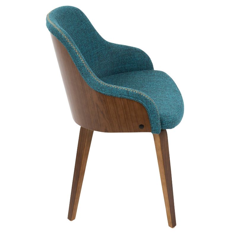 Bacci Mid Century Modern Dining Accent Chair - Lumisource, 4 of 17