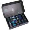 Mio Marino Men's Modern Collection Dress Socks 12 Pack - 4 of 4