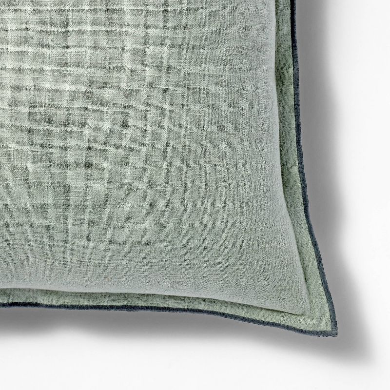 Linen Square Throw Pillow - Threshold™ designed with Studio McGee, 3 of 11