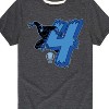 Boys' - Marvel - Black Panther 4Th Birthday Short Sleeve Graphic T-Shirt - 2 of 4