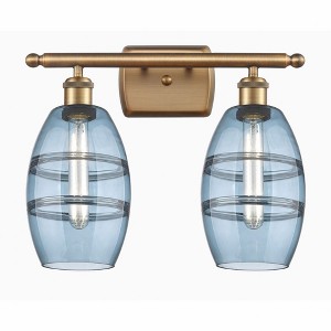 Vaz - 2 Light Bath Vanity In Industrial Style-9.13 Inches Tall and 15.88 Inches Wide - 1 of 1