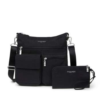 RFID Journey Crossbody - Portobello  Crossbody bags for travel, Inflatable  neck pillow, Cross body handbags