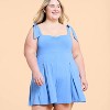 Blogilates Women's Sweetheart Romper - 3 of 4
