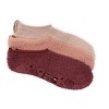Muk Luks Women's 3 pack Low Cut Cozy Socks with Grippers - 2 of 3