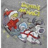 Dennis The Menace Winter Sleigh Ride Sweatshirt for Men or Women Brisco Brands - 2 of 4