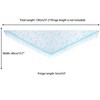 INSPIRE CHIC Lace Mantilla Tulle Triangle Head Covering Church Veil Scarves 1Pc - 3 of 4