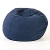 NicBex 5 Ft High-Density Shredded Foam Bean Bag Chair with Removable Microsuede Cover for Kids and Adults - 4 of 4