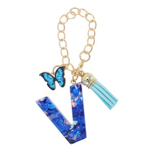 Unique Bargains Water Cup Pendant Blue 1 Pc - 1 of 4