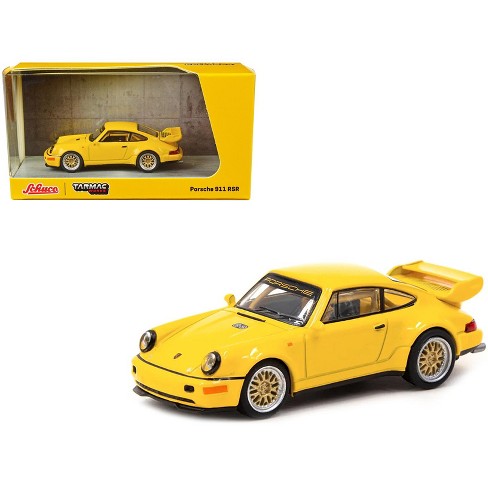 Porsche 911 Rsr Yellow 