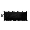Foldable Extended Wagon with 220lbs Weight Capacity, Heavy Duty 300L Folding Utility Garden Cart Black - 2 of 4