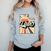 Simply Sage Market Women's Graphic Sweatshirt Retro Utah - 2 of 4