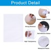 Unique Bargains Waterproof Self-Adhesive Transparent Packing List Envelopes 100 Pcs - 4 of 4