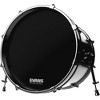 EVANS EQ3 Black Resonant Bass Drum Head - 3 of 3