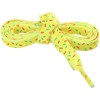 INSPIRE CHIC Colorful Printed Fun Flat Shoe Laces for Sneakers 2 Pairs - 2 of 4