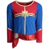 Marvel Avengers Girls Cosplay T-Shirt Leggings and Headband 3 Piece Set Little Kid to Big Kid - 3 of 4