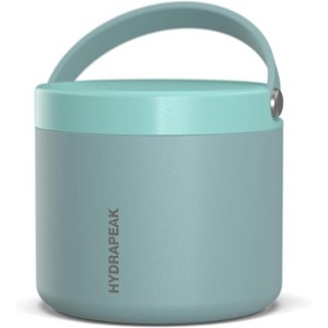 Hydrapeak Foodie Kids 18oz Stainless Steel Vacuum Insulated Wide Mouth Leak-proof Thermos Food Jar 10 Hours Hot 16 Hours Cold - 1 of 4