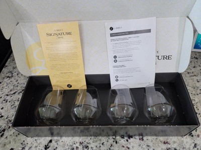 Libbey Signature Greenwich Stemless Wine Gift Set of 4, 18-Ounce